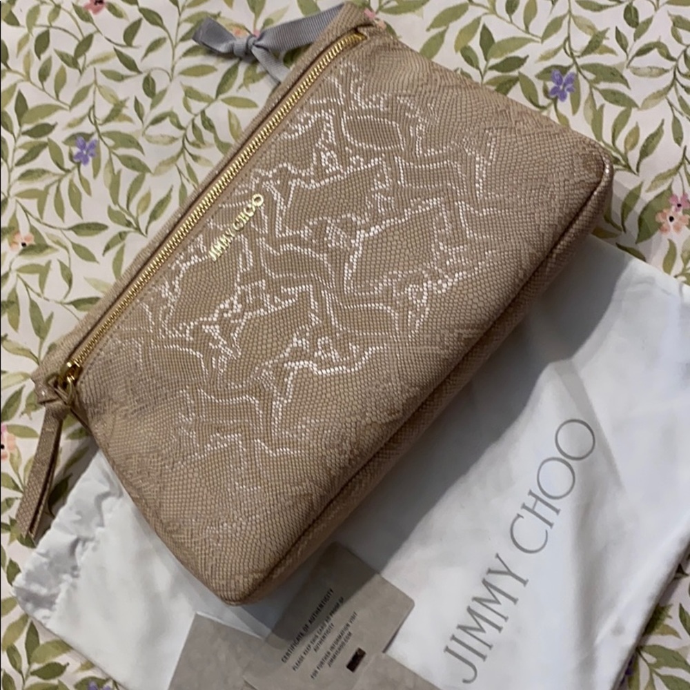 Jimmy Choo Zena clutch